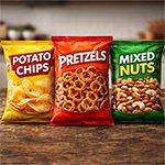 snack food bags
