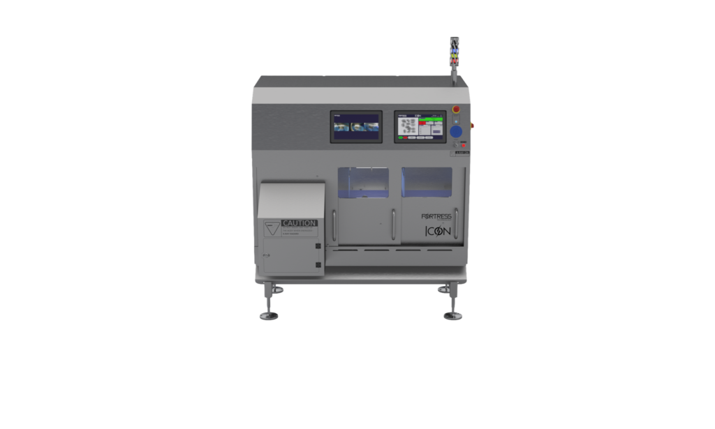 Fortress Icon X-ray front view